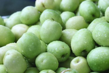 maymun elma, yeşil meyve Tayland