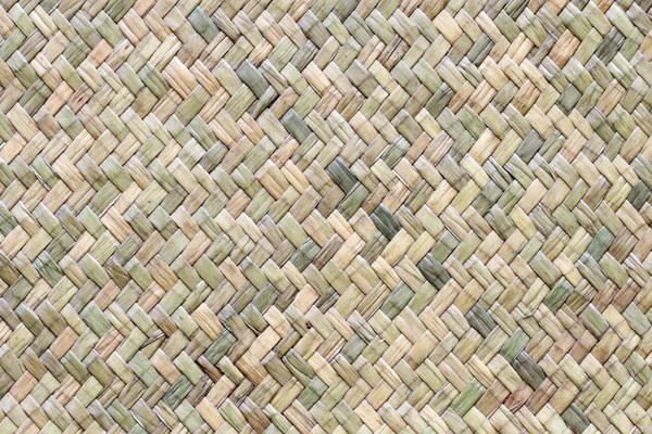 Close up rattan artesanato textura fundo — Fotografia de Stock