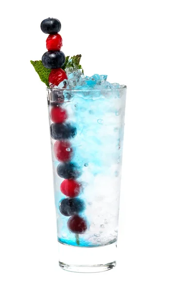 Cocktail cranberry blueberry — Stock Photo, Image