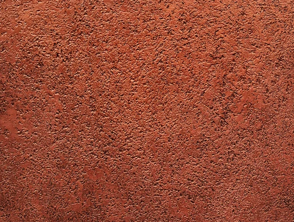 Decorative plaster red — Stock Photo, Image