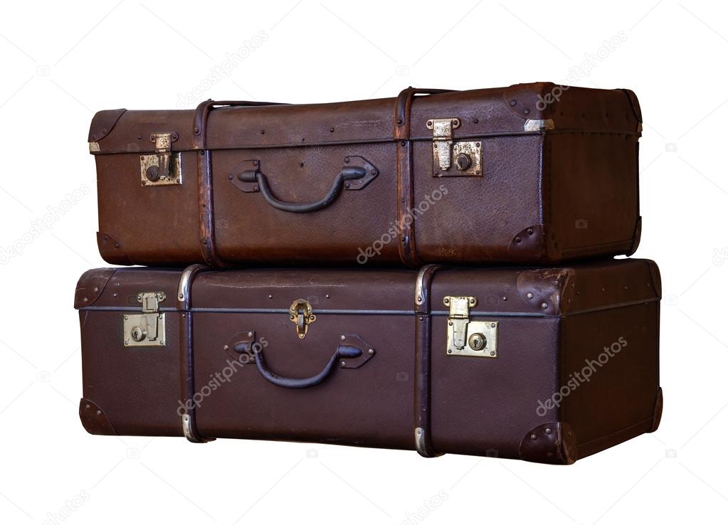 Battered Suitcases