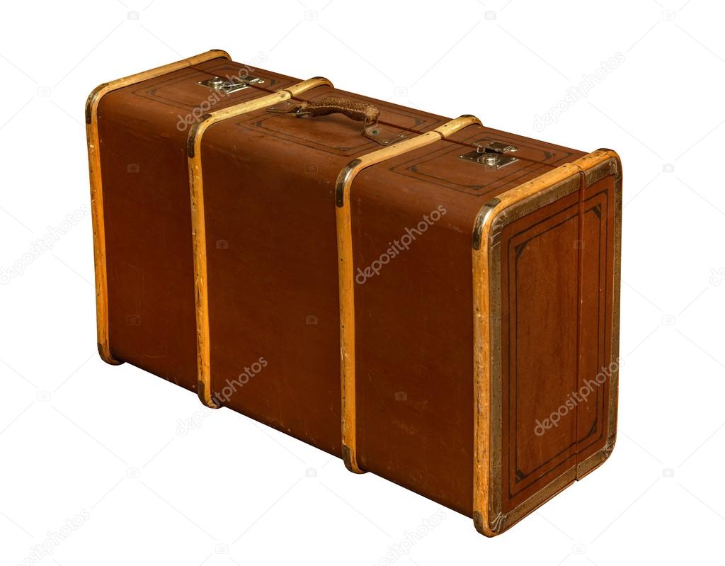 Well-Traveled Vintage Suitcase XXXL
