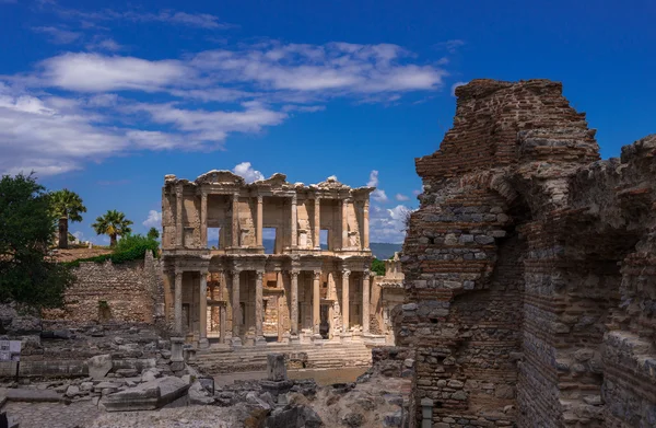 Ephesos Rechtenvrije Stockfoto's