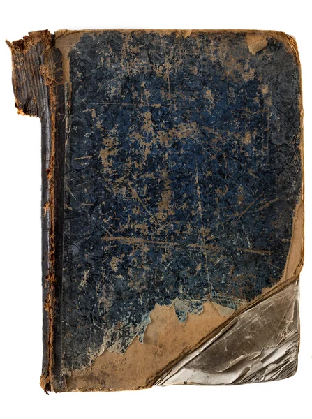 Antieke notitieboek Stockfoto