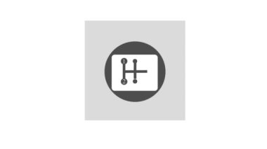 Vites değiştiren simgesinin animasyonu. Beyaz arkaplanda izole.