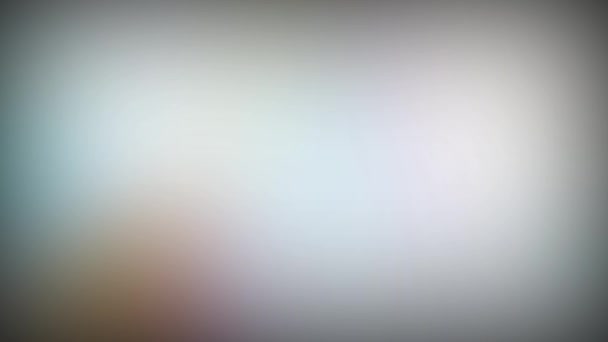 Цвет Неба Синий Градиент Bokeh Фон Движении Вариации Серо Розовый — стоковое видео