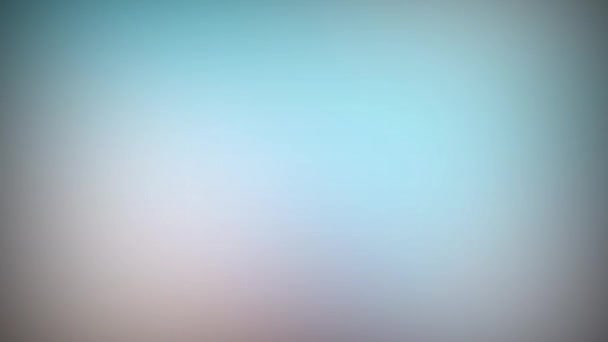 Color Parpadeante Azul Cielo Gradiente Rosado Bokeh Fondo Movimiento Variación — Vídeo de stock