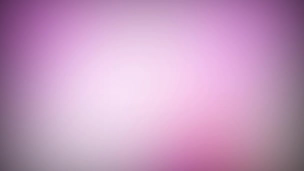 Color Movimiento Rosa Oscuro Gradiente Bokeh Fondo Movimiento Variación Gris — Vídeos de Stock