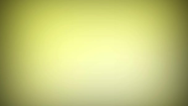 Color Verde Marino Gradiente Bokeh Fondo Movimiento Variación Amarillo Verdoso — Vídeo de stock
