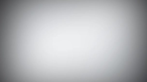 Колір Чорний Сірий Градієнт Боке Фон Русі Варіації Срібло Відео — стокове відео