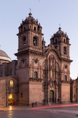Perulu katedral Cuzco Peru