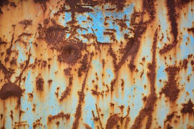 Grunge metal bir yüzeye