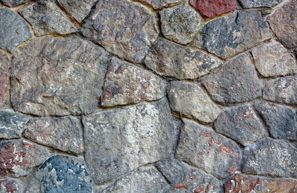 Pared de piedra con patrón abstracto — Foto de Stock