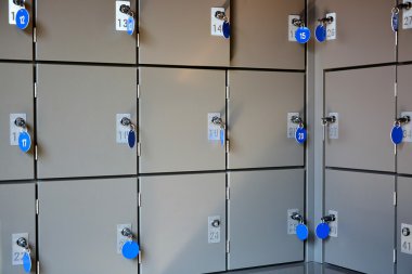 Bagaj Muhafazası için güvenli Kasalar