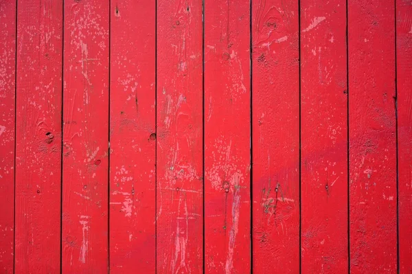 Peeling paint on grunge wooden surface — Stock Photo, Image