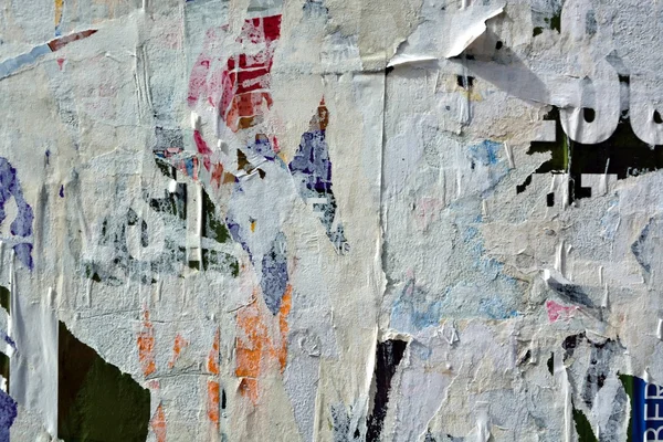 Abstract torn posters — Stock Photo, Image