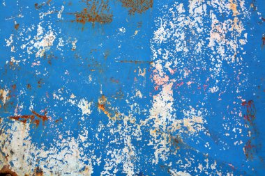 Grunge metal bir yüzeye