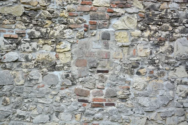 Parede de pedra com padrão abstrato — Fotografia de Stock