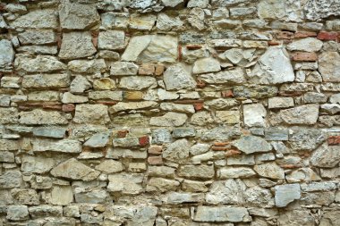 soyut desen taş duvar