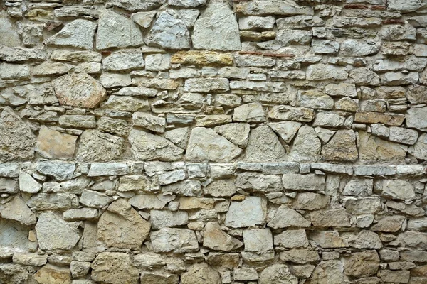 Stenmur med abstrakt mönster — Stockfoto