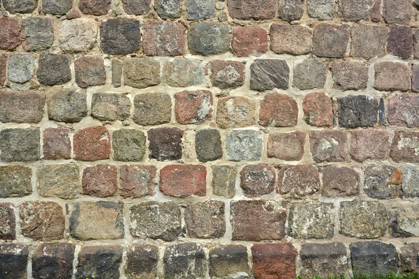 抽象的なパターンと石の壁 — ストック写真