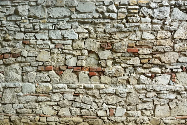 Stone wall with abstract pattern — Stock Photo, Image