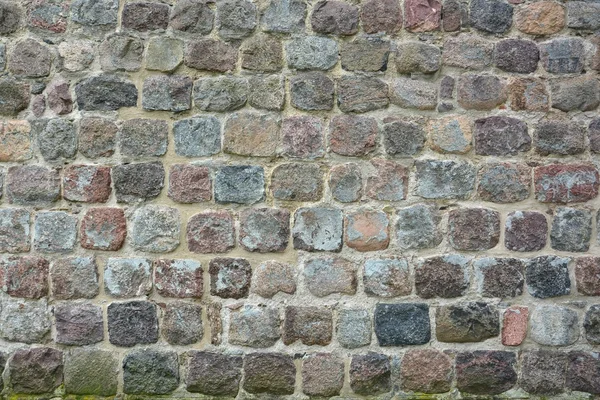 Stone wall with abstract pattern — Stock Photo, Image