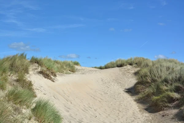 Lindas dunas de areia — Fotografia de Stock