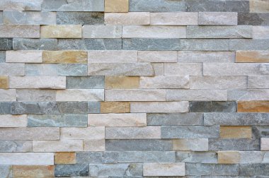 soyut desen taş duvar