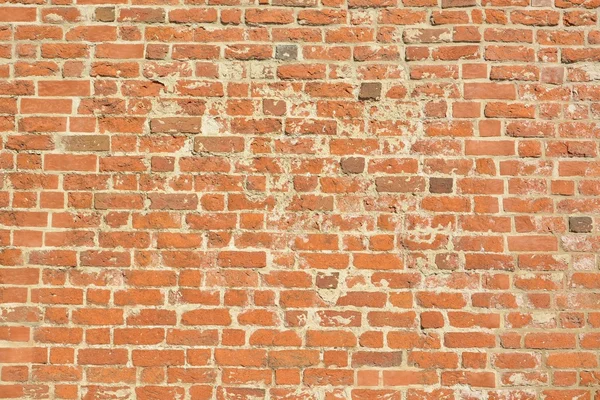 Parede de tijolo velho — Fotografia de Stock