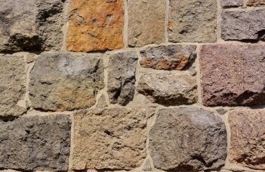 soyut desen taş duvar