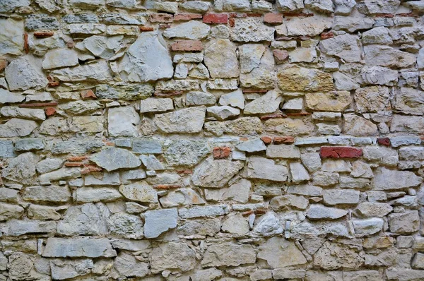 Stone wall with abstract pattern — Stock Photo, Image