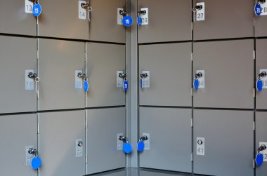 Bagaj Muhafazası için güvenli Kasalar