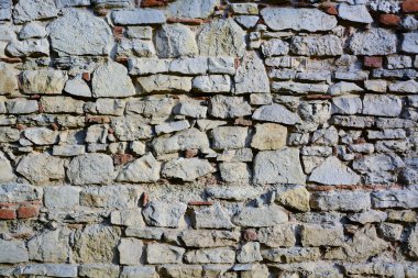 soyut desen taş duvar