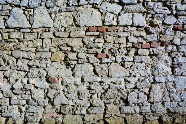 Parede de pedra com padrão abstrato — Fotografia de Stock