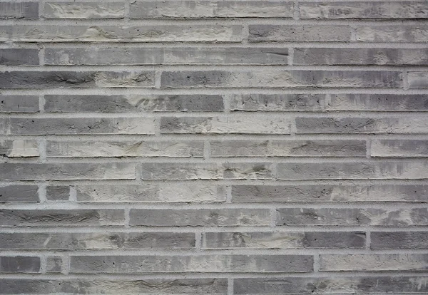 Modern wall in brick-pattern style — Stock Photo, Image