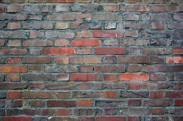 Antiguo muro de ladrillo — Foto de Stock