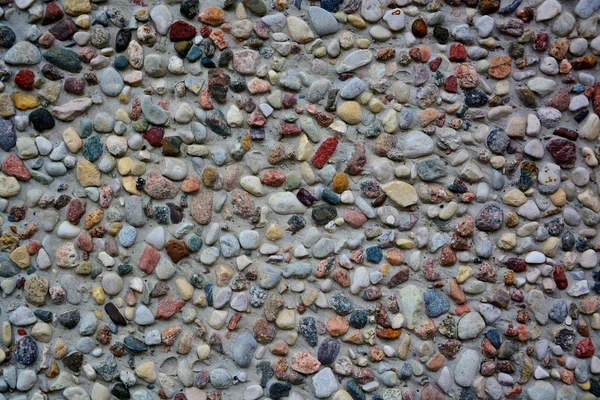 Steinmauer mit abstrakten Mustern — Stockfoto