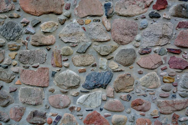 Stone wall with abstract pattern — Stock Photo, Image