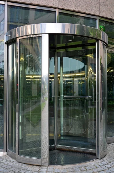 Revolving door — Stock Photo, Image