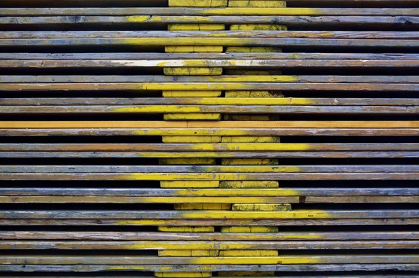 Superfície de madeira com padrão abstrato — Fotografia de Stock