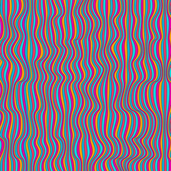 Färgstarka bakgrund från kurvor — Stock vektor