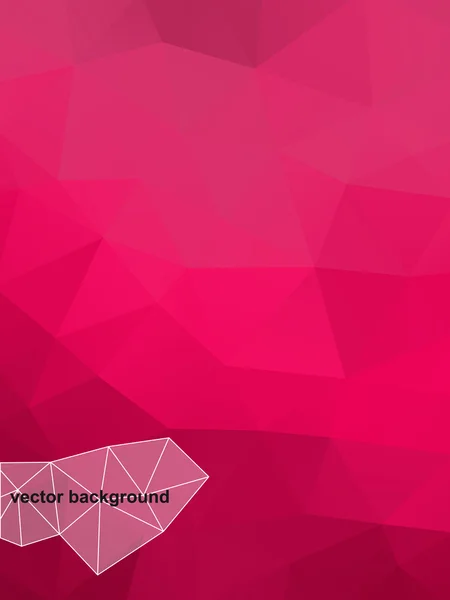 Abstract polygonal background — Stock Vector