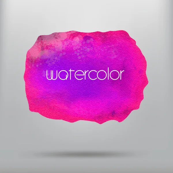 Watercolor grunge banner — Stock Vector