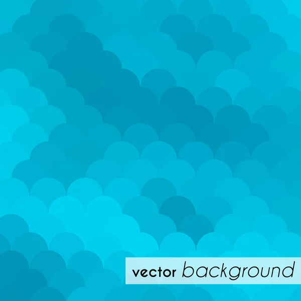 Vector polygonal background — Stock Vector