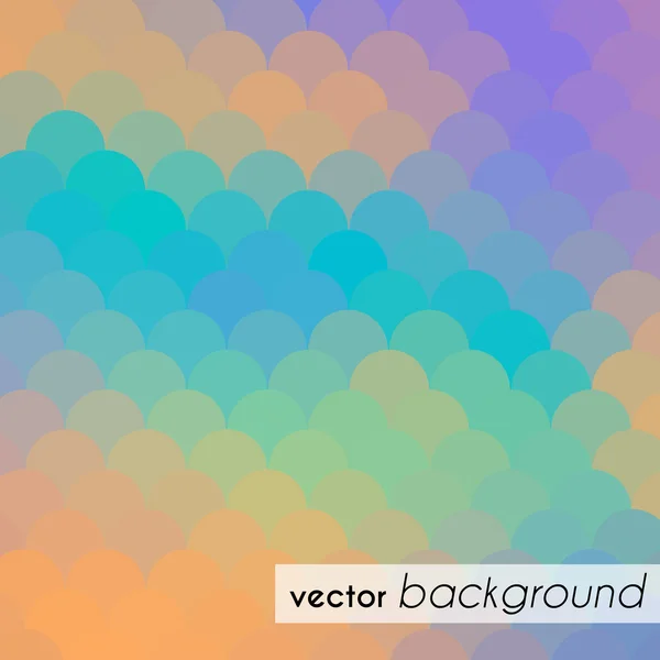 Vector polygonal background — Stock Vector