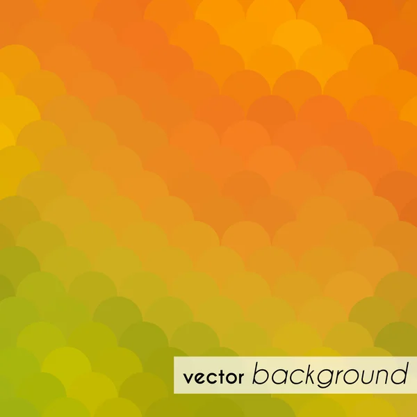 Vector polygonal background — Stock Vector