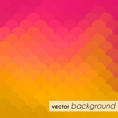 Geometrik renkli arkaplan