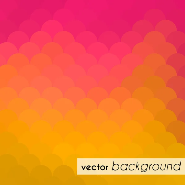 Geometric colorful background — Stock Vector