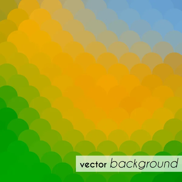 Latar belakang geometris penuh warna - Stok Vektor